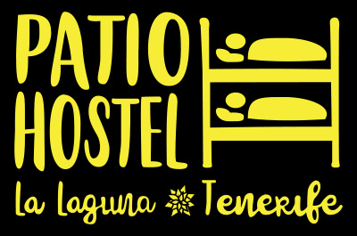 Logo Patio Hostel Tenerife
