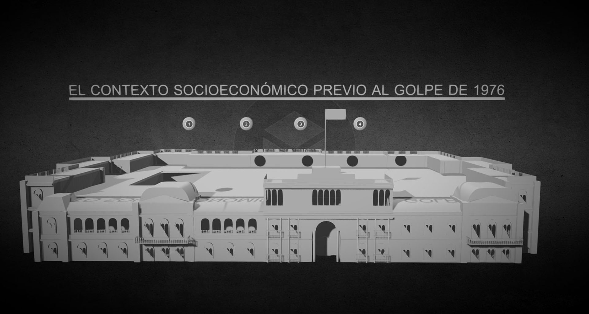 Infografía Casa Rosada
