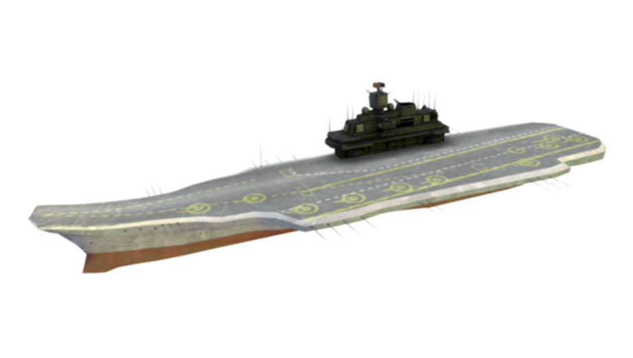 Portaaviones Almirante Kusnetzov