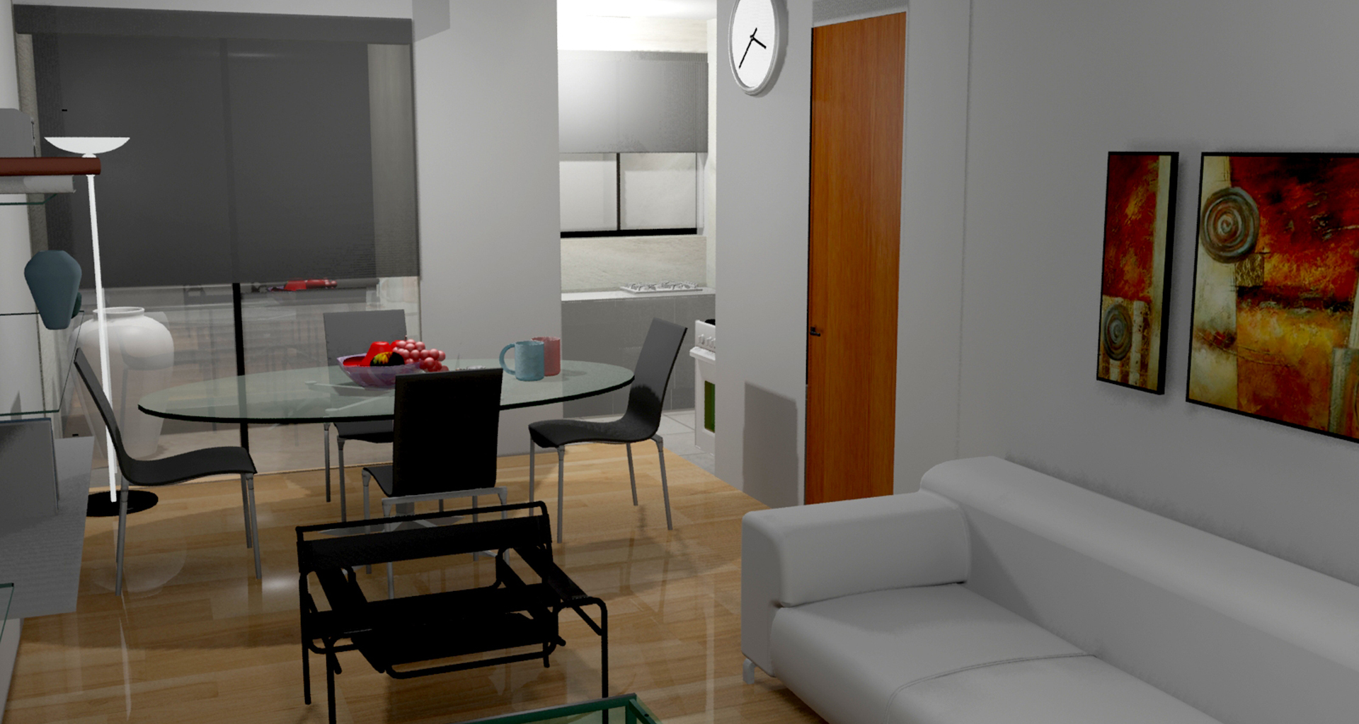 Render Edificio