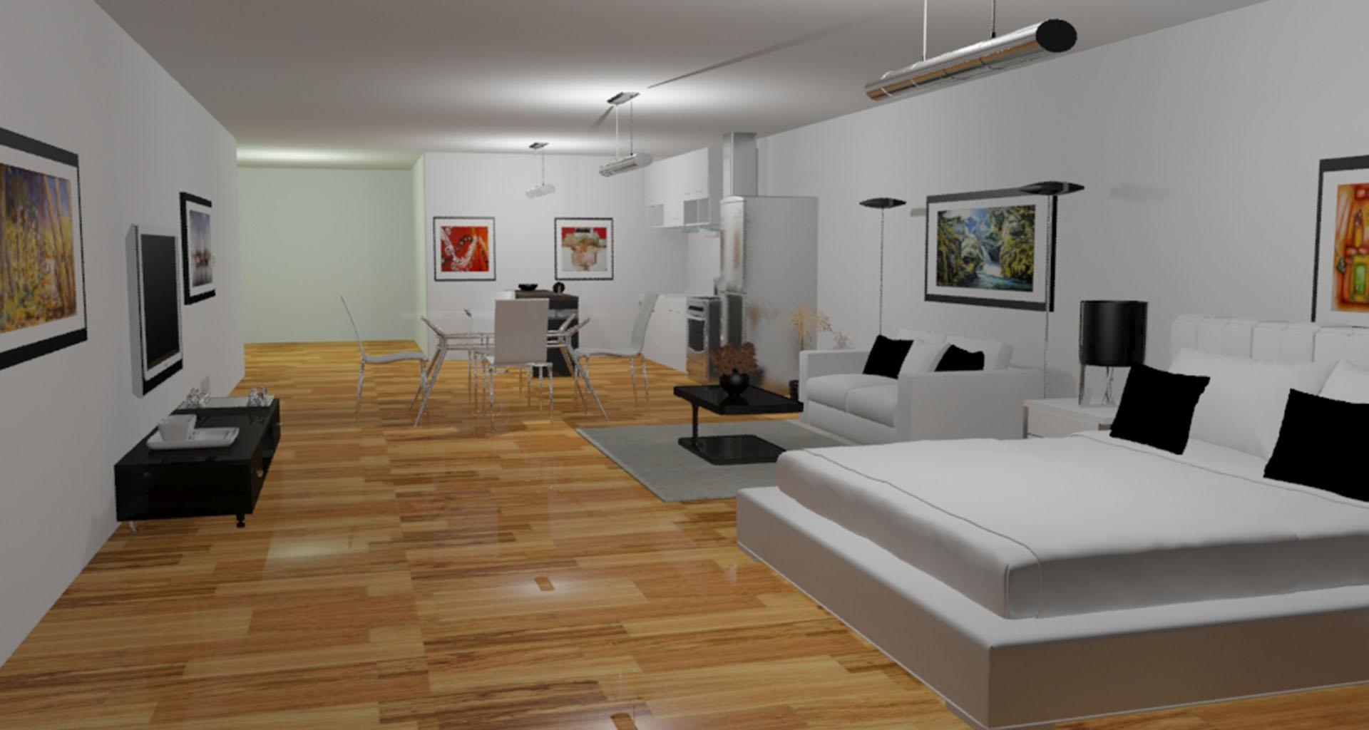 Relevamiento y renderizado 3D
