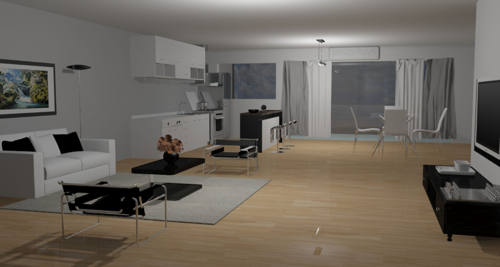 Relevamiento y renderizado 3D