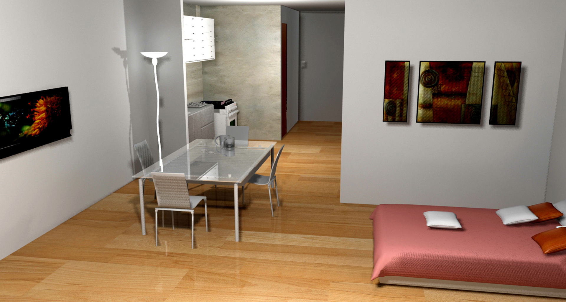 Relevamiento y renderizado 3D