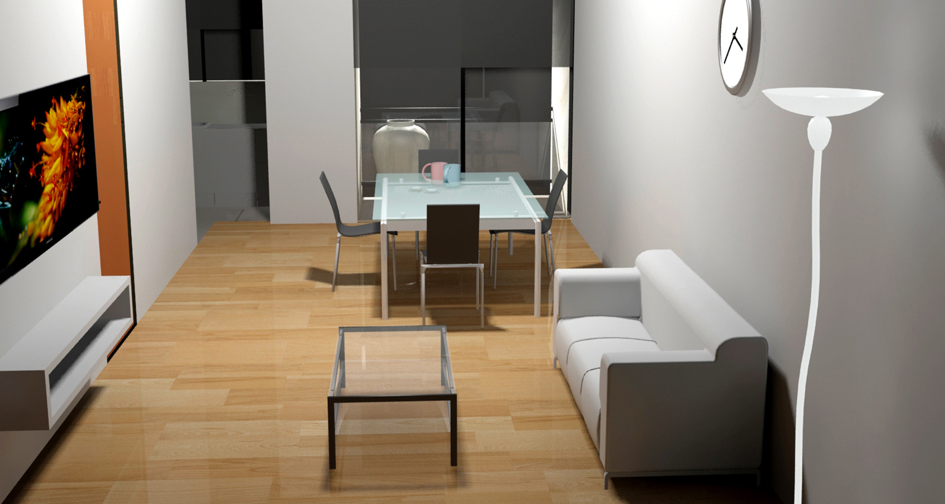 Relevamiento y renderizado 3D