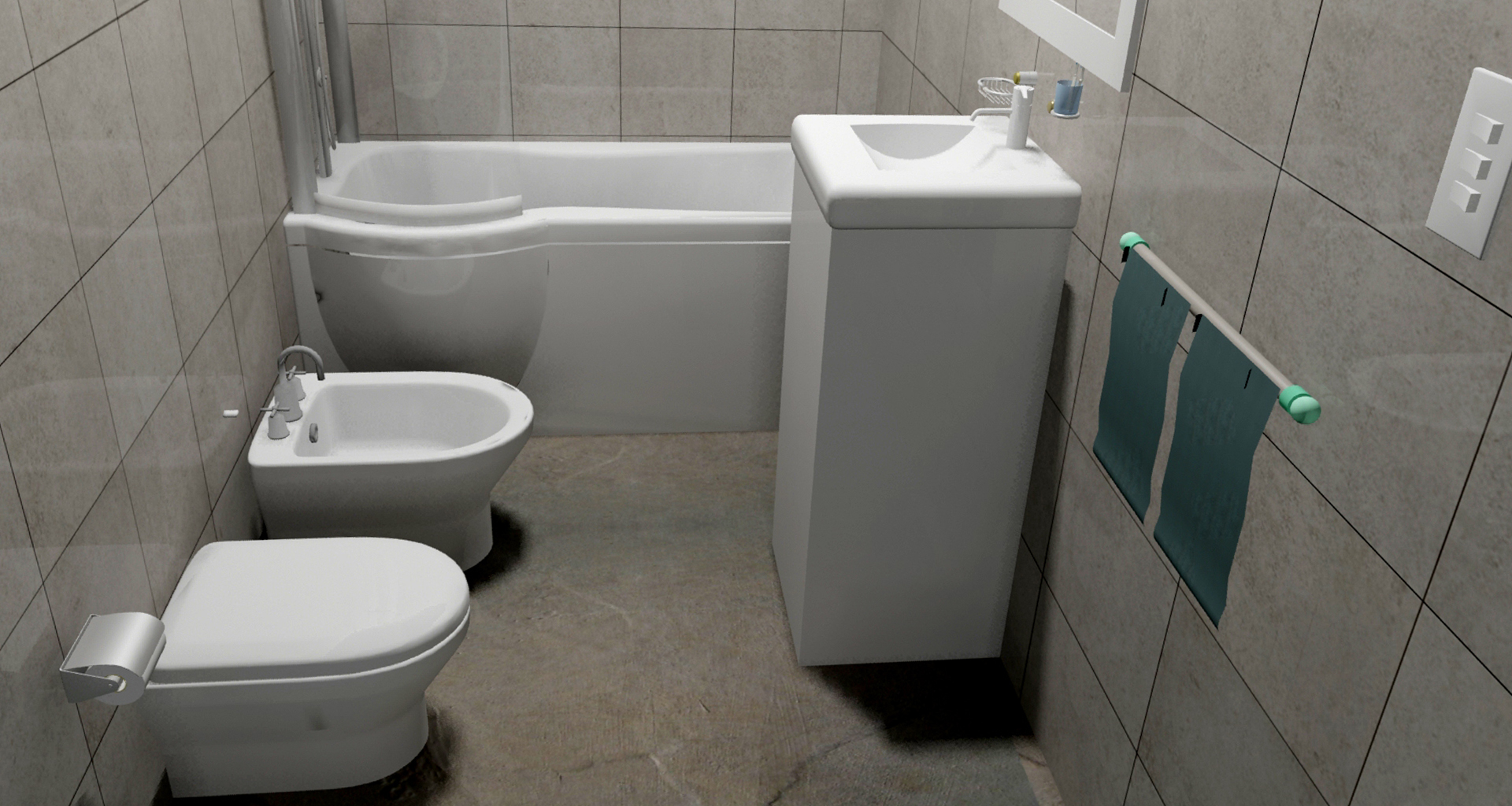 Relevamiento y renderizado 3D