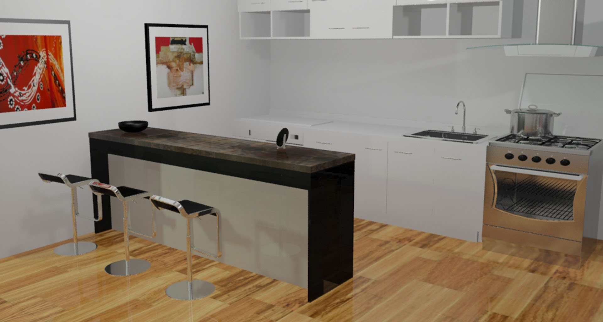 Relevamiento y renderizado 3D