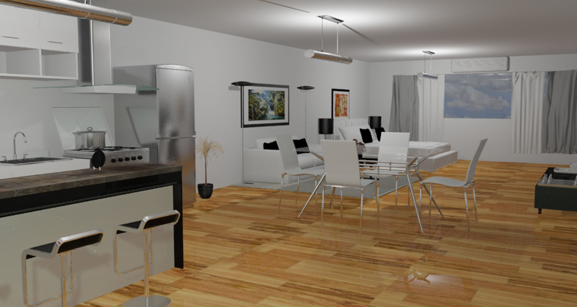 Relevamiento y renderizado 3D