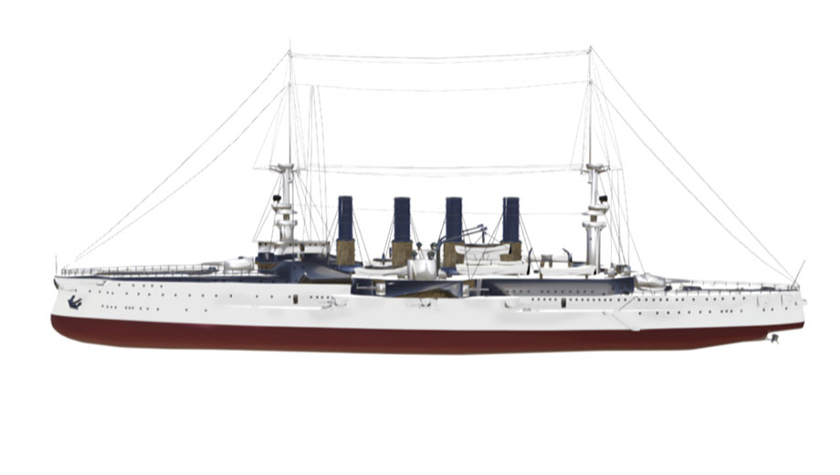 Buque SMS Scharnhorst