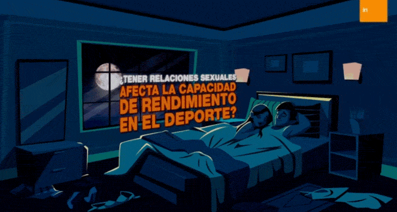 Más fuerza, oxígeno y resistencia: por qué el sexo aumenta el rendimiento deportivo