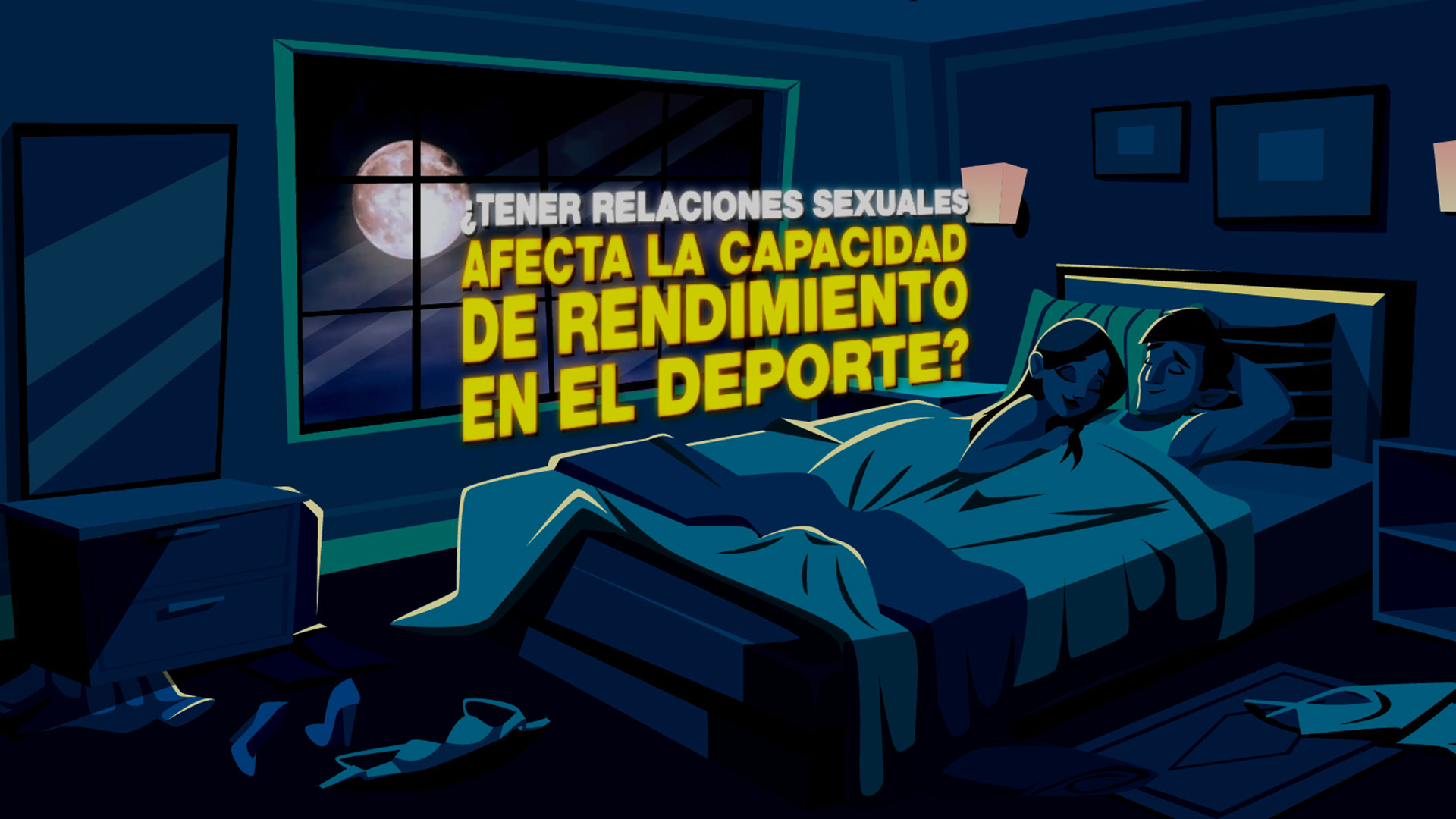 Más fuerza, oxígeno y resistencia: por qué el sexo aumenta el rendimiento deportivo